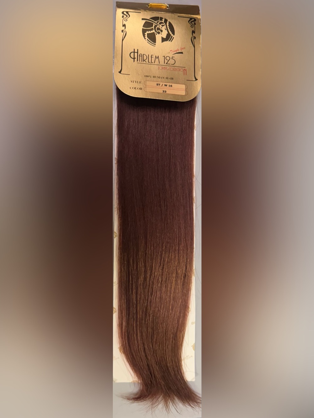 Harlem collection. 100% human hair. Straight.